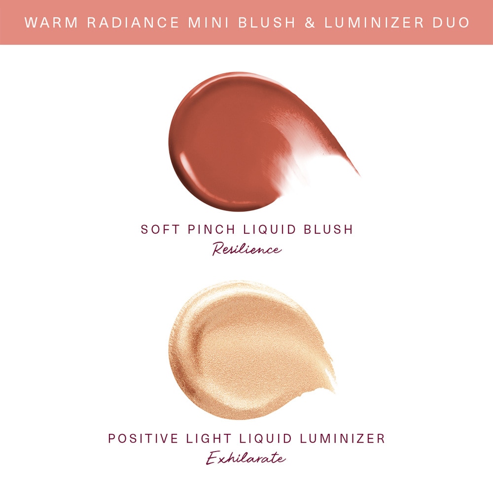 KIT WARM RADIANCE DUO (SET DE ILUMINADOR Y RUBOR)